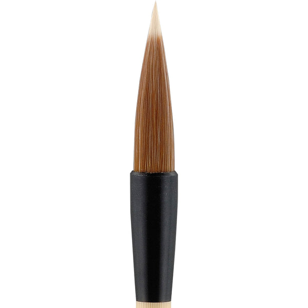 くれ竹優筆 つづみ 3号茶毛パック (JE43-3S)